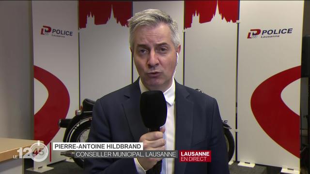 Pierre-Antoine Hildbrand: "Globalement, la criminalité a diminué, mais les violences domestiques augmentent".