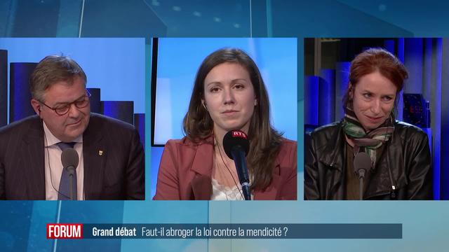 Le Grand débat - Faut-il abroger la loi contre la mendicité?