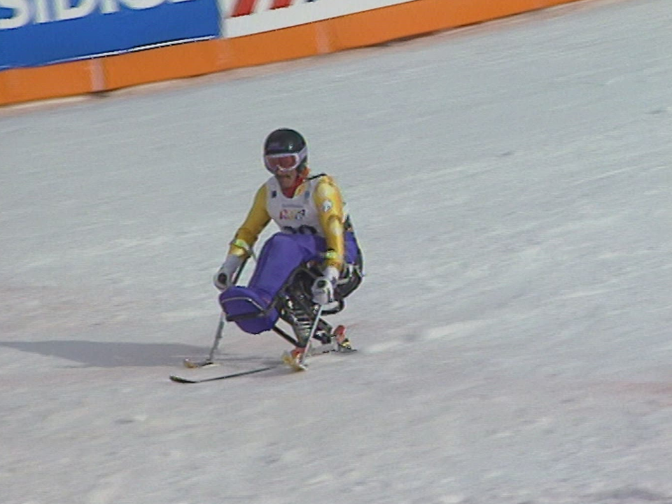 Les Jeux paralympiques d'hiver de Lillehammer de 1994. [RTS]