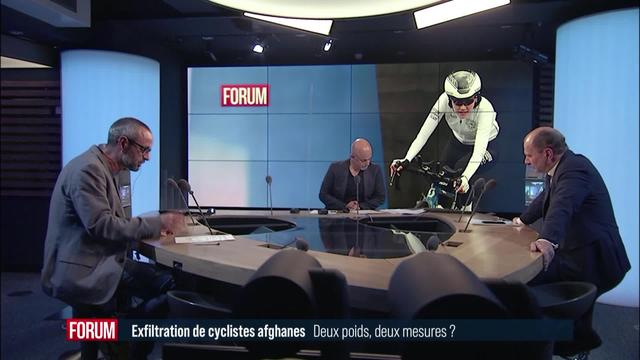 Exfiltration rocambolesque de cyclistes afghanes: Philippe Leuba s'explique