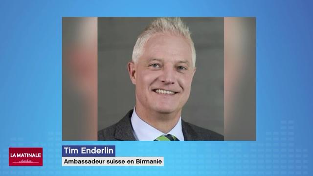 Birmanie: que peut faire la Suisse? Entretient avec Tim Enderlin (vidéo)