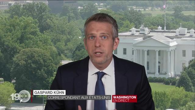 Le plan de relance de Joe Biden approuvé par le Sénat: l'analyse de Gaspard Kühn