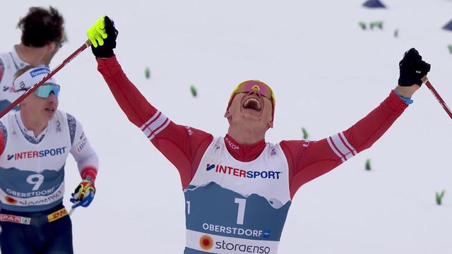 Oberstdorf (GER), skiathlon messieurs: le Russe Bolshunov sur le toit du monde