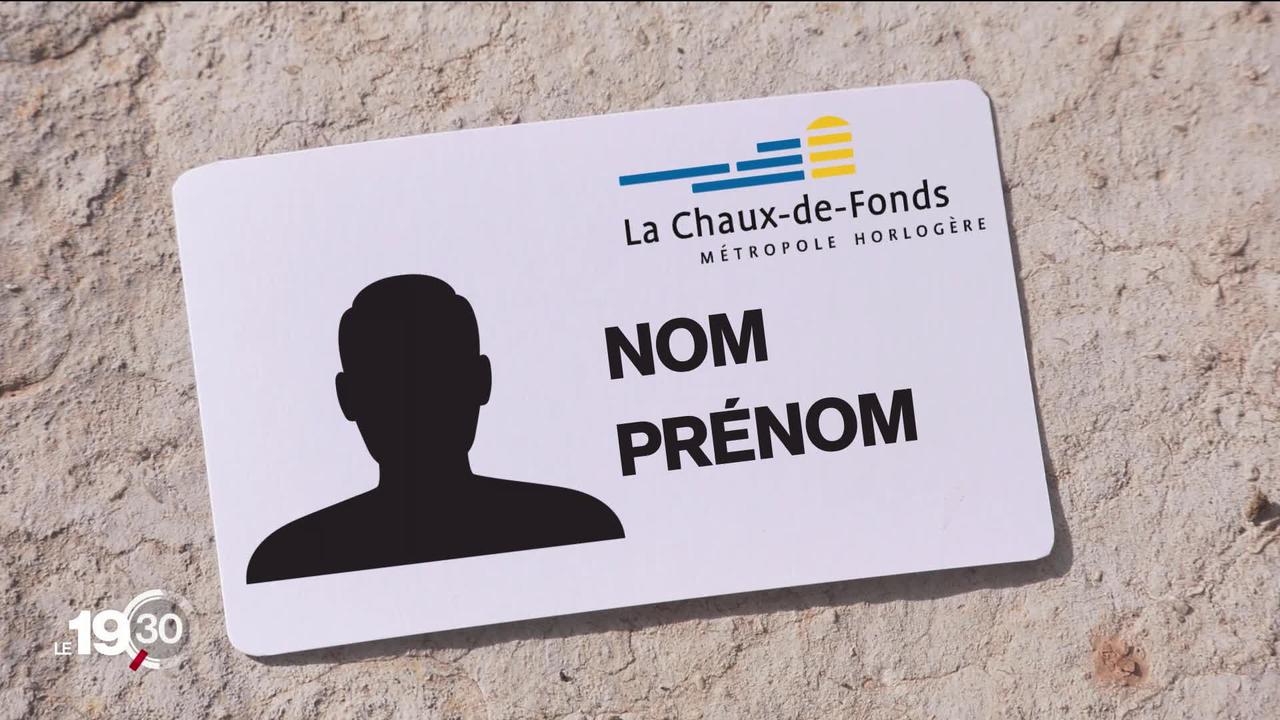 La Chaux-de-Fonds lance un projet de carte d'identité communale