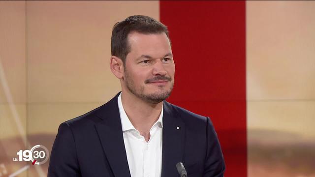 Pierre Maudet "Je me sens libre. C'est une page qui se tourne. Je ne prendrai pas la retraite politique"