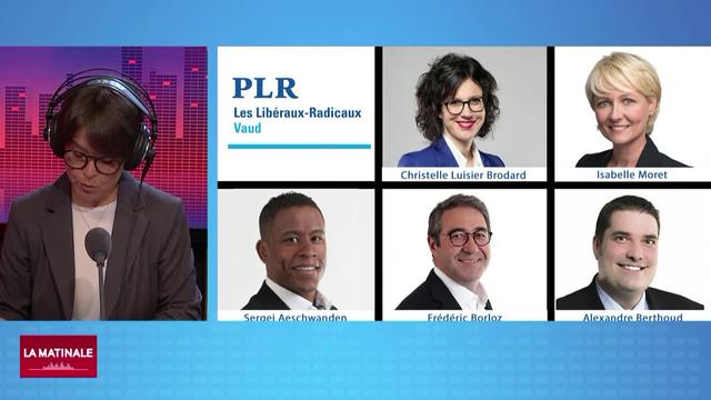 Zoom (vidéo) - Le PLR Vaud désigne les candidats pour la course au Conseil d'Etat