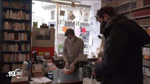 Les librairies font partie des commerces dits non essentiels et devront fermer dès lundi prochain