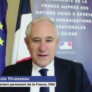 L'invité de La Matinale (vidéo) - François Rivasseau, représentant de la France à l'Office des Nations Unies à Genève