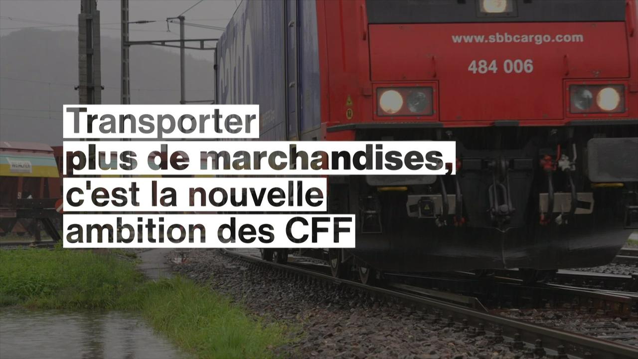 Les CFF lancent leur concept "Suisse Cargo Logistics"