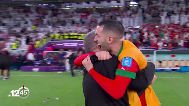 En gagnant contre le Portugal, le Maroc devient la première équipe africaine à se qualifier pour une demi-finale au Mondia