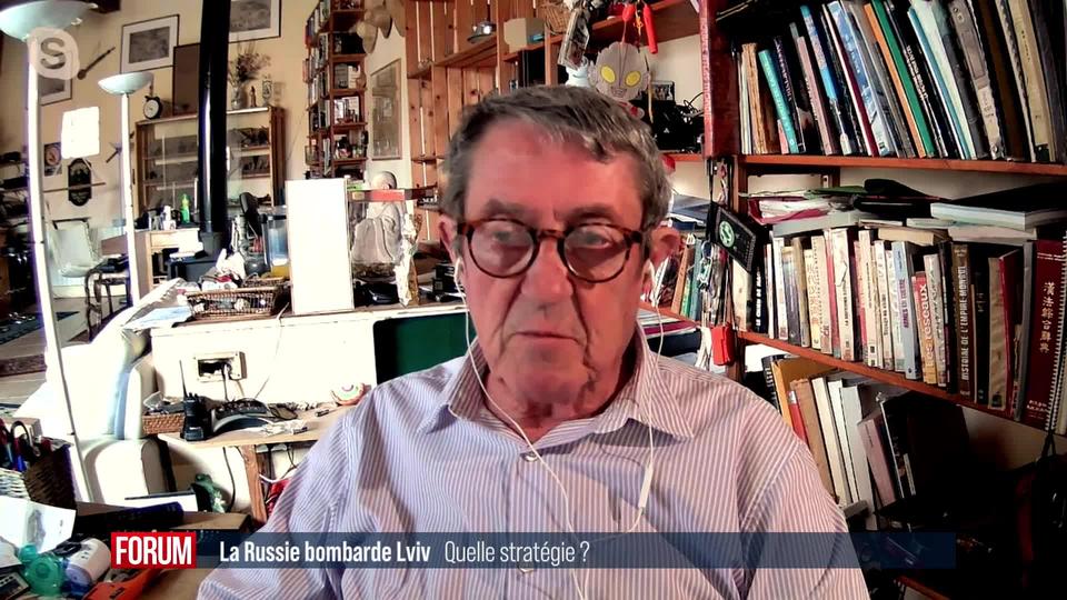 La Russie bombarde Lviv après avoir annoncé se concentrer sur le Donbass: interview de Jean-Vincent Brisset (vidéo)