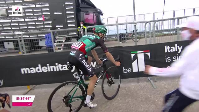 Giro, 9e étape : Isernia - Blockhaus: Jai Hindley (AUS) remporte l'étape au sprint