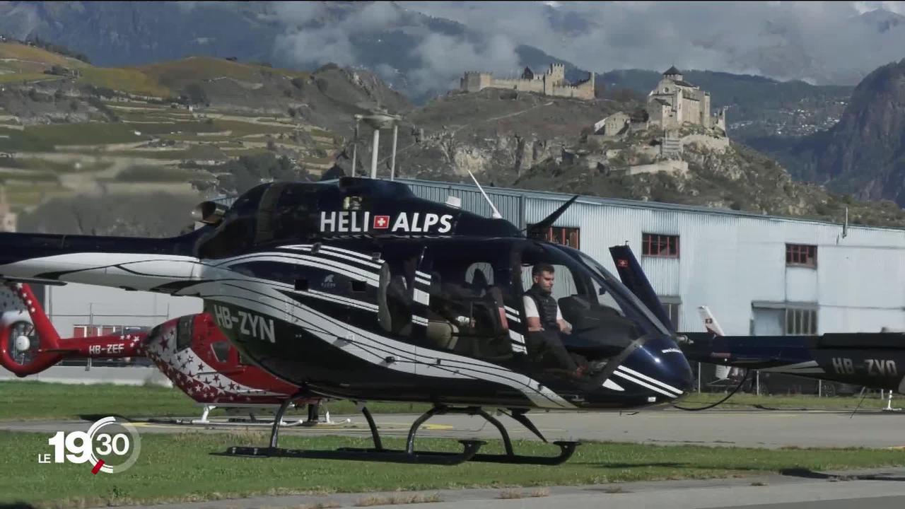 En Valais, les compagnies de sauvetage aérien se livrent une lutte acharnée pour remporter le marché du sauvetage en montagne