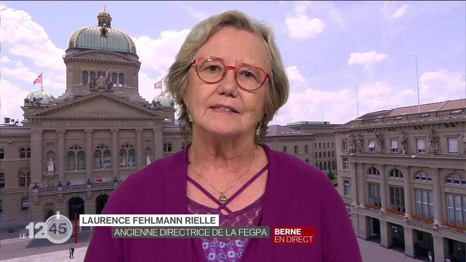 Laurence Fehlmann Rielle, ancienne directrice de la FEGPA, réagit au vote des coopérants de la Migros de refuser la vente de l'alcool