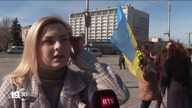 Fuir ou rester, face à la menace de guerre, la population ukrainienne se retrouve prise en étau