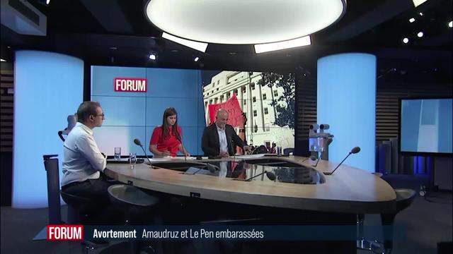 L’avortement au cœur du débat suite à la décision de la Cour suprême américaine: interview de Céline Amaudruz