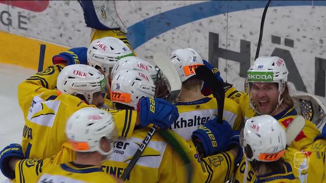 1-4, match 7, Rapperswil – Davos (1-3) : Davos retourne totalement la série et passe en 1-2