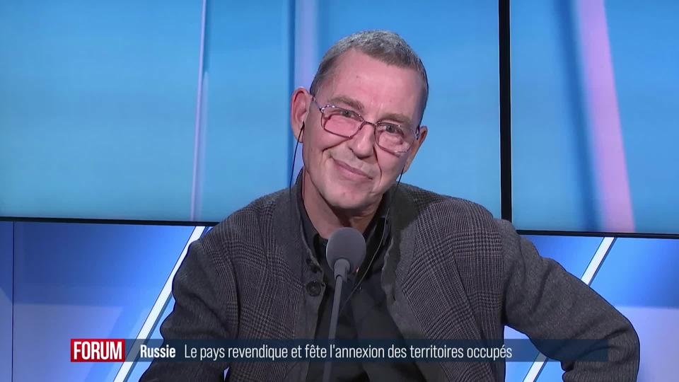 Analyse du discours de revendication de Vladimir Poutine: interview de Jean-François Fayet