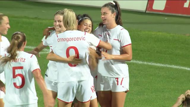 Croatie – Suisse (0-2) : victoire des Suissesses qui maintiennent leurs chances de qualification