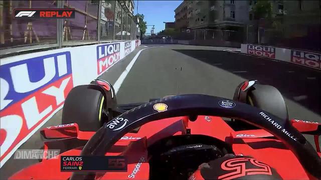 Formule 1, GP d'Azerbaïdjan: victoire Verstappen (NED) devant Perez (MEX)