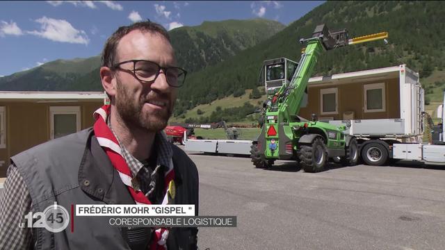 Le Haut-Valais va accueillir le plus grand camp scout jamais organisé en Suisse. 30'000 participants sont attendus à Ulrichen