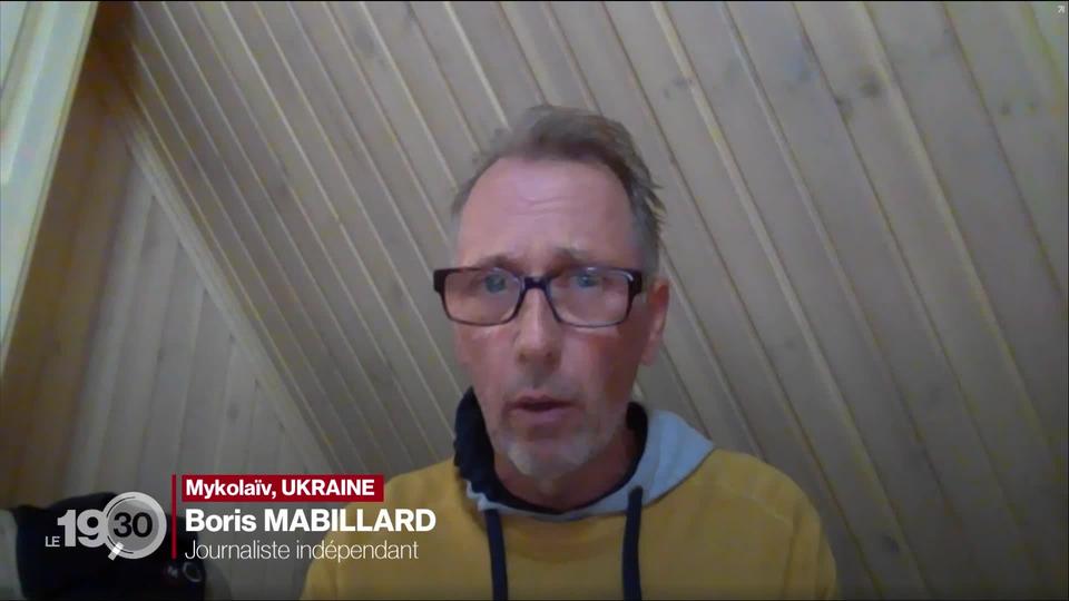 Boris Mabillard, reporter indépendant, s’est rendu dans les villages libérés par l’armée ukrainienne autour de Kherson