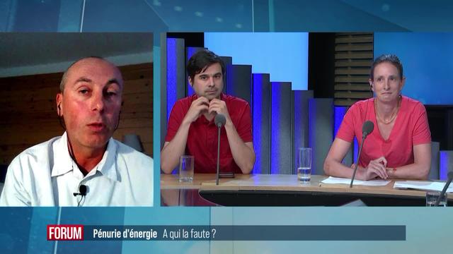 Le grand débat - L'électricité et sans doute le gaz vont manquer cet hiver en Suisse: à qui la faute?