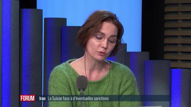 La Suisse face à d'éventuelles sanctions de l'Iran