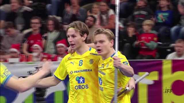 Finale, Suède - Tchéquie (9-3): les Suédois s'imposent aisément et sont champions du monde