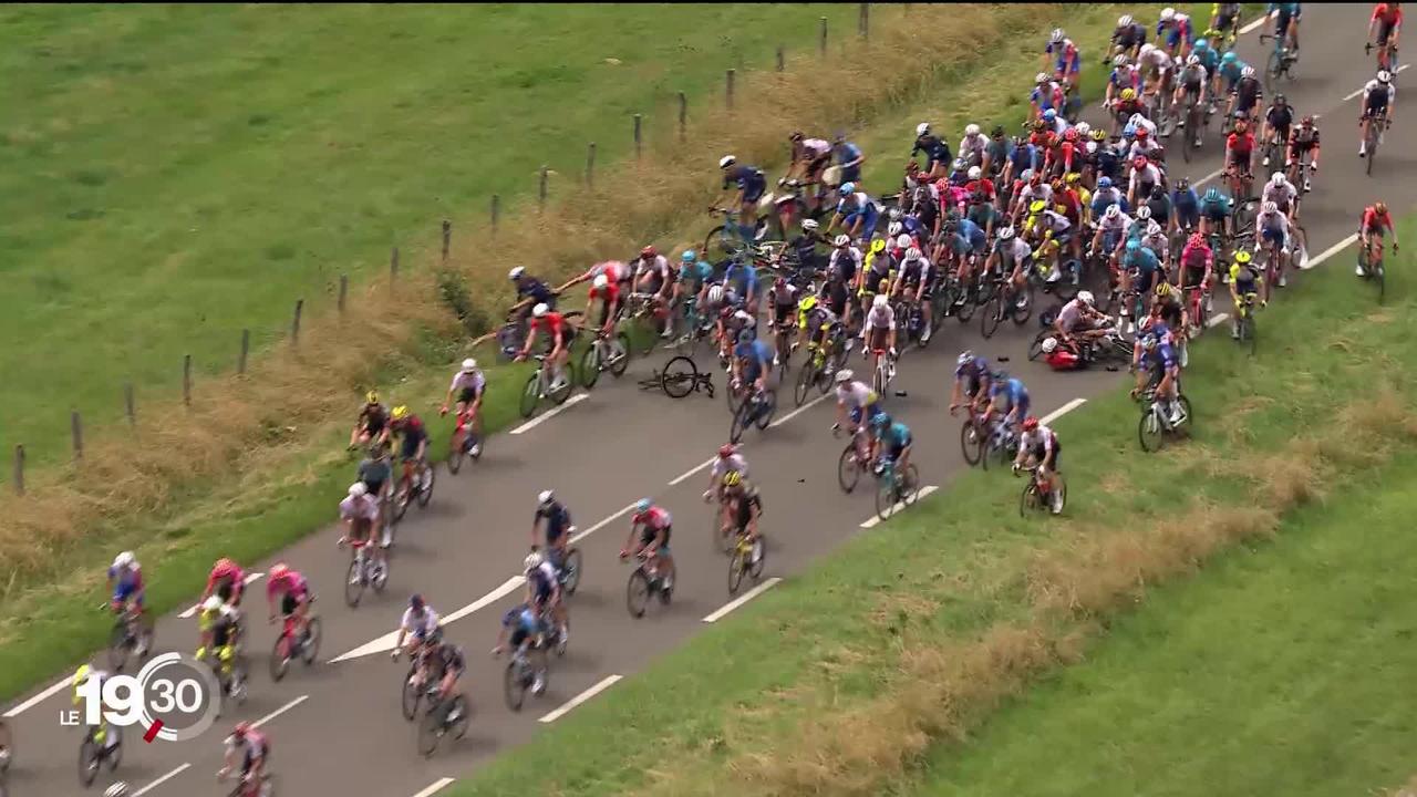 Lausanne accueille le Tour de France dans la ferveur