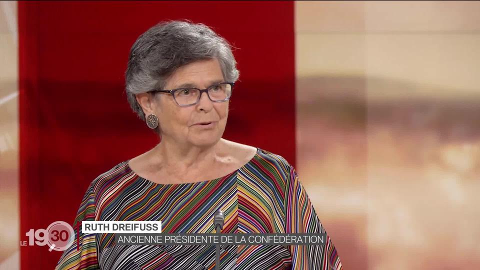 Ruth Dreifuss analyse la question de la levée des brevets