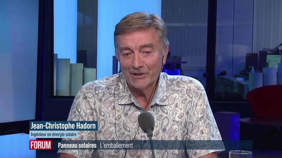 Quels sont les risques face au manque de main d’œuvre spécialisée dans la pose de panneaux solaires? Interview de Jean-Christophe Hadorn (vidéo)