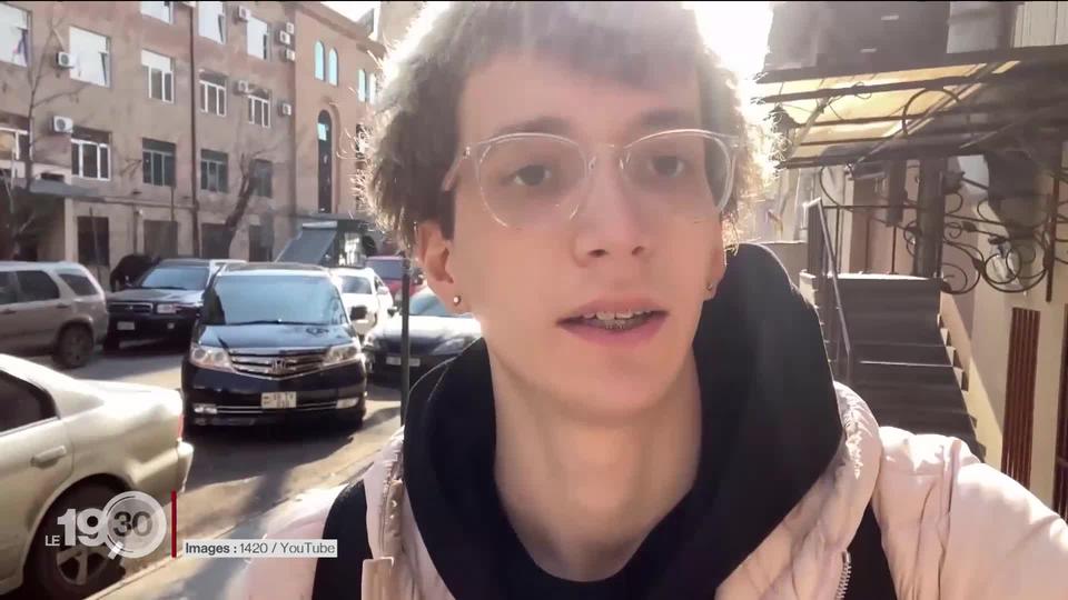 Un jeune vidéaste russe défie la propagande du Kremlin avec ses interviews de Moscovites sur YouTube