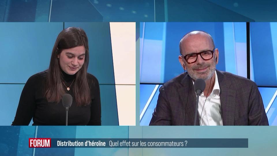 Distribution d'héroïne: quel effet sur les consommateurs? Interview de Daniele Zullino