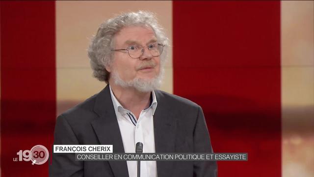 François Cherix, socialiste vaudois, analyse l'alliance, en France, entre le PS le parti de Jean-Luc Mélenchon