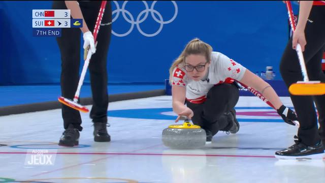 JO; curling dames : CHN – SUI (5-7) : seconde victoire pour les Suissesses