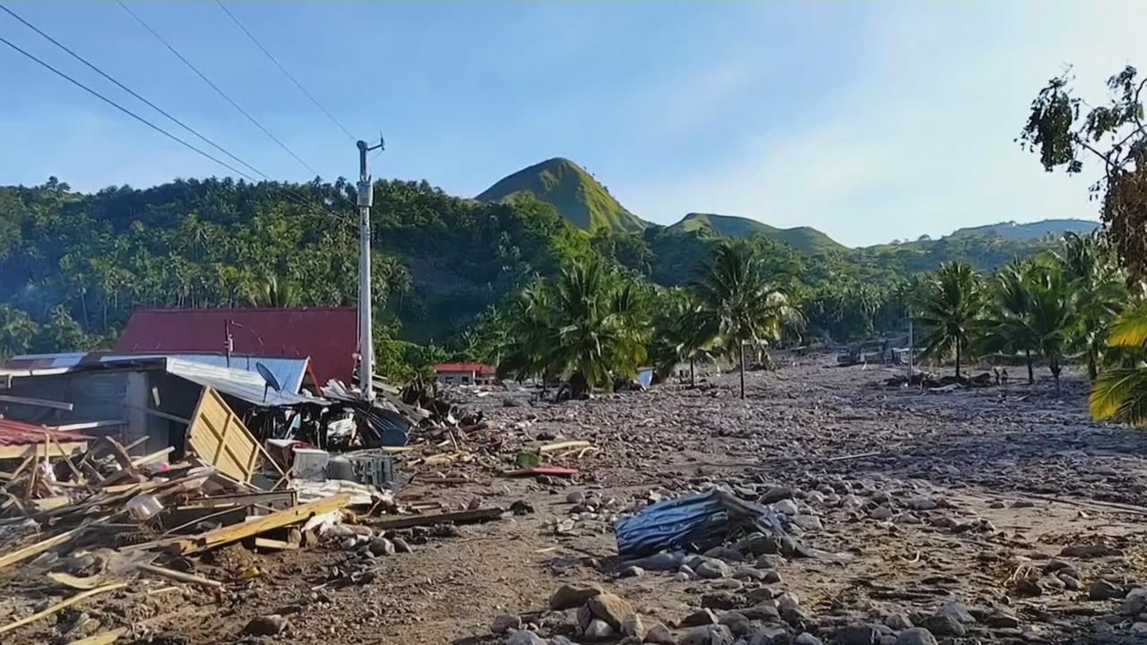 Le bilan de la tempête monte à 101 morts aux Philippines,