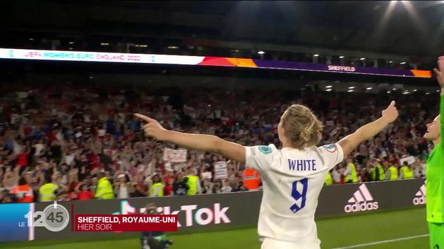L'Angleterre en finale de l'Euro féminin