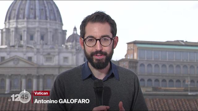 Décès de Benoît XVI: prise de température avec Antonino Galofaro au Vatican