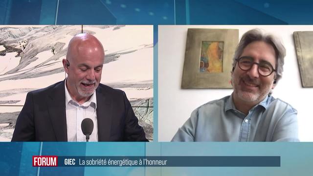 La sobriété énergétique à l'honneur dans le rapport du GIEC: interview de Bruno Villalba