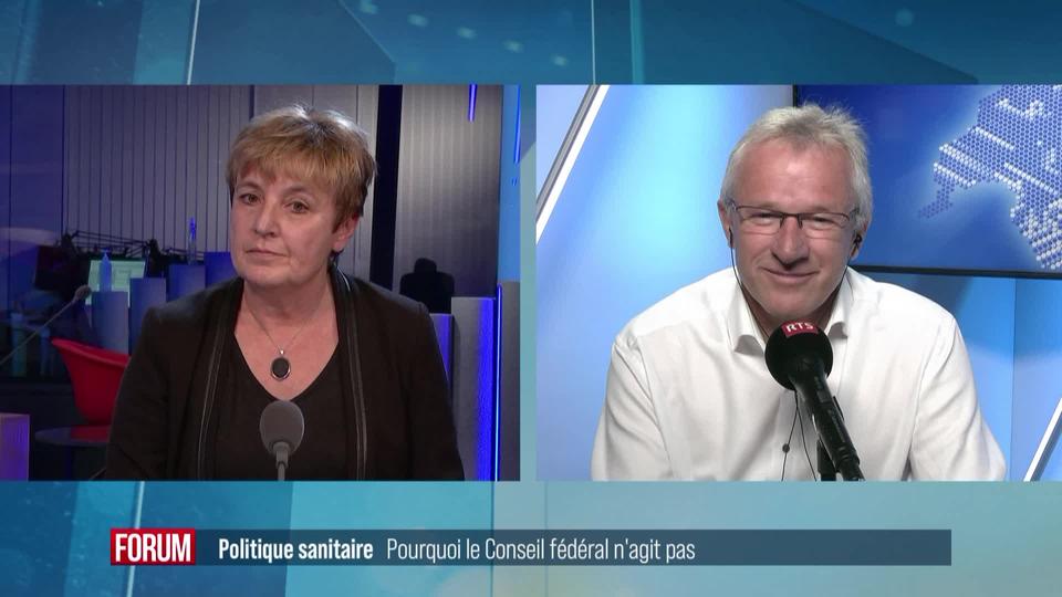 Pourquoi le Conseil fédéral n’a-t-il pas pris de nouvelles mesures contre l’épidémie? (vidéo)