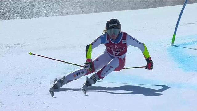 Courchevel (FRA), Géant dames, 2e manche: Lara Gut-Behrami (SUI)