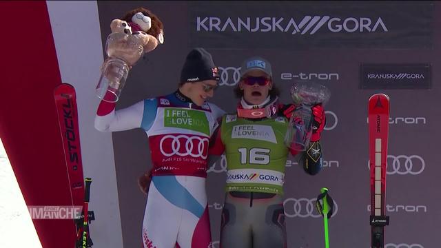 Ski Alpin, Marco Odermatt a quasiment validé sa victoire au classement général