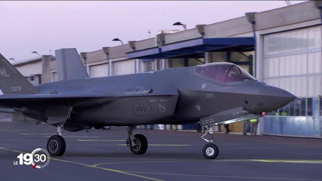 Le Conseil des États approuve l’achat sans délai des avions de chasse F-35 ainsi qu’une augmentation du budget de l’armée d’ici 2030