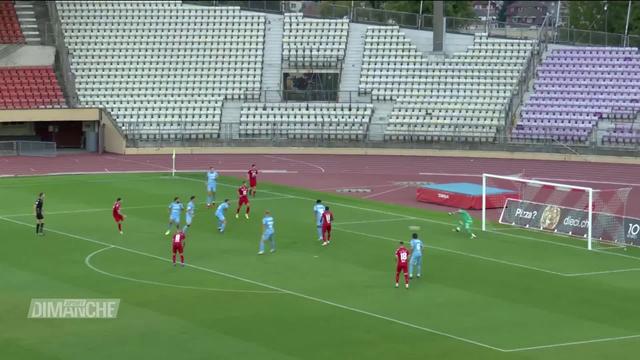 Football - Challenge League: Stade Lausanne Ouchy - Xamax (2-1)