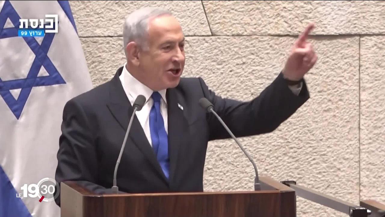 En Israël, le nouveau gouvernement ultra-conservateur de Benyamin Netanyahou présente ses ambitions