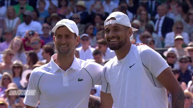 Tennis, Wimbledon: 21e titre du Grand Chelem pour Djokovic