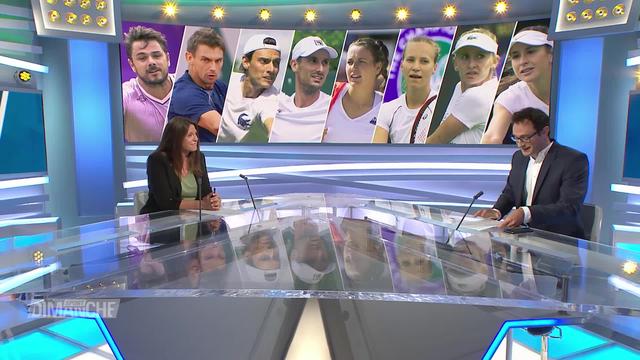 Tennis, Wimbledon : les participants Suisses