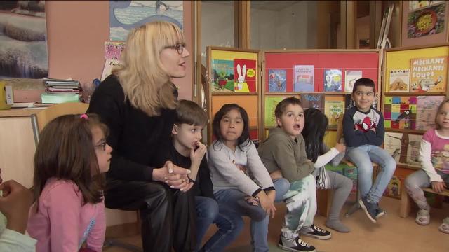 Des réfugiés ukrainiens font leurs premiers pas dans des écoles romandes