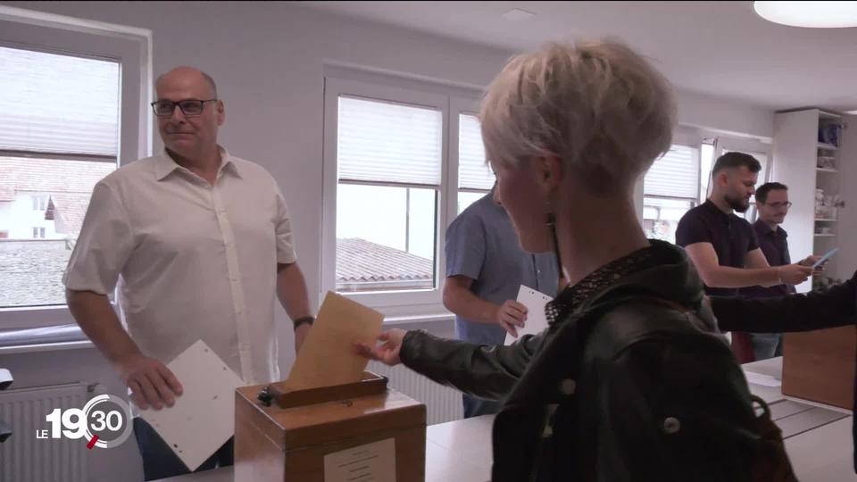 Elections communales dans le Jura, un candidat à la mairie de Alle appelle à ne pas voter pour lui.